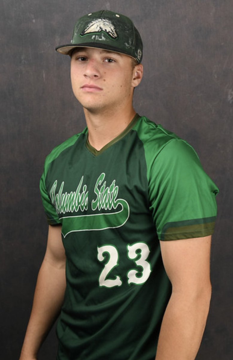 Congratulations to the <a href="/TCCAAsports/">Tennessee Community College Athletic Association</a> / Region 7 Baseball Player of the Week.  Columbia State FR Jaxon Diamond.  This Charger hit .647 for the week including a 5 hit game against Wallace St! <a href="/CHARGERS1451/">Charger Baseball</a> <a href="/CStateSports/">ColumbiaState Sports</a> <a href="/ColumbiaState/">Columbia State</a> <a href="/JaxonDiamond1/">Jaxon Diamond</a>