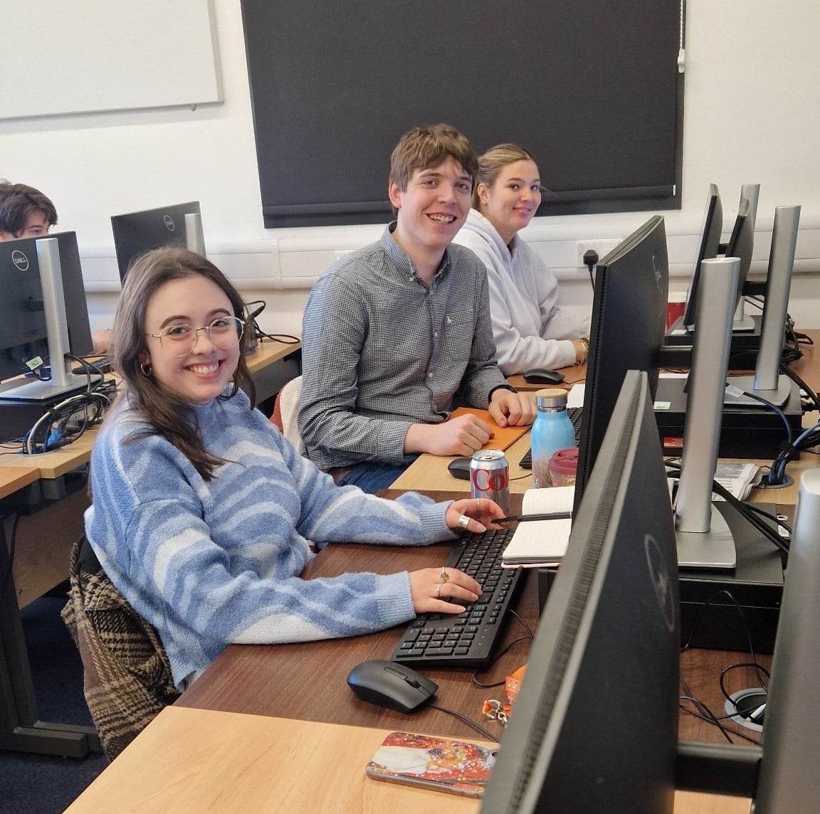 NCTJ_news's tweet image. It was great to meet the community news reporters at a two-day training bootcamp at @sheffcol @Sheffjournos today. They've been learning interviewing skills and how to write good intros and headlines.

This morning we also popped into the @ChronOnline newsroom to meet the team!