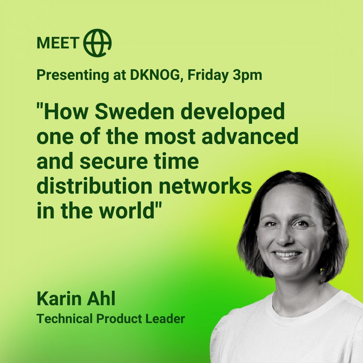 netnod's tweet image. Meet up with Netnod at #DKNOG13 in Copenhagen, Denmark 9 - 10 March 2023! netnod.se/meet-us/dknog13 #Interconnection #PrecisionTimeProtocol #TimeServices #meetus