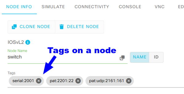 rschmied_csco's tweet image. What do you guys think? Too much magic? Adding semantics to node tags is basically implicit / hidden configuration (Zen of Python: explicit > implicit). Would you like / use this feature the way it's described? Thoughts? #CML #networksimulation