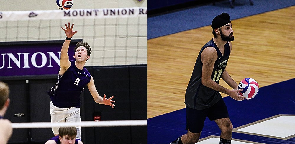 MCVLVolleyball's tweet photo. Mount Union's Ternent, Trine's Bhandal Earn MCVL's Week Seven Awards // #GoMCVL
๐๏ธ: https://t.co/tNxCrzxBst https://t.co/vb4PMe02ja