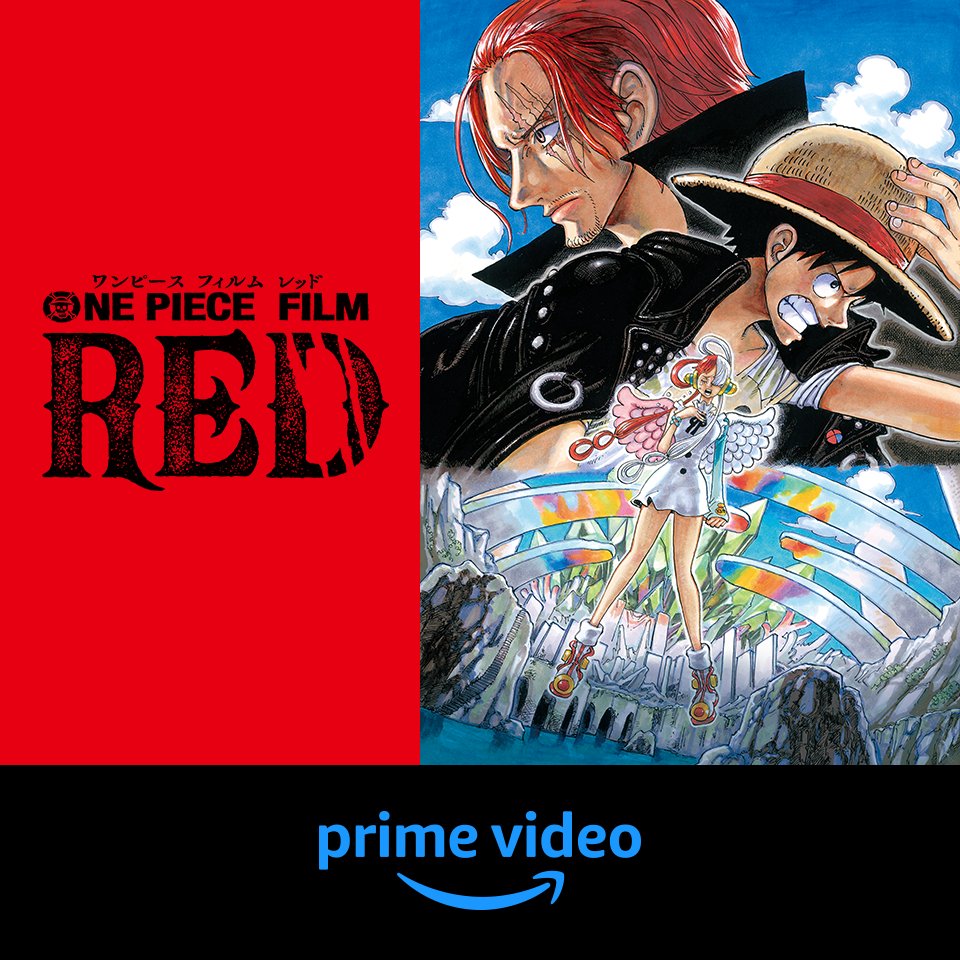 Prime Video: One Piece Film: Red