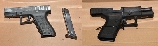 MerpolNthLpool's tweet image. GUNS | Officers carrying out an open land search in #Dovecot yesterday (Mon) as part of our ongoing disruption and reassurance campaign have recovered two handguns. The guns have been forensically recovered and enquiries are ongoing. Read more  here:  orlo.uk/QnYH0