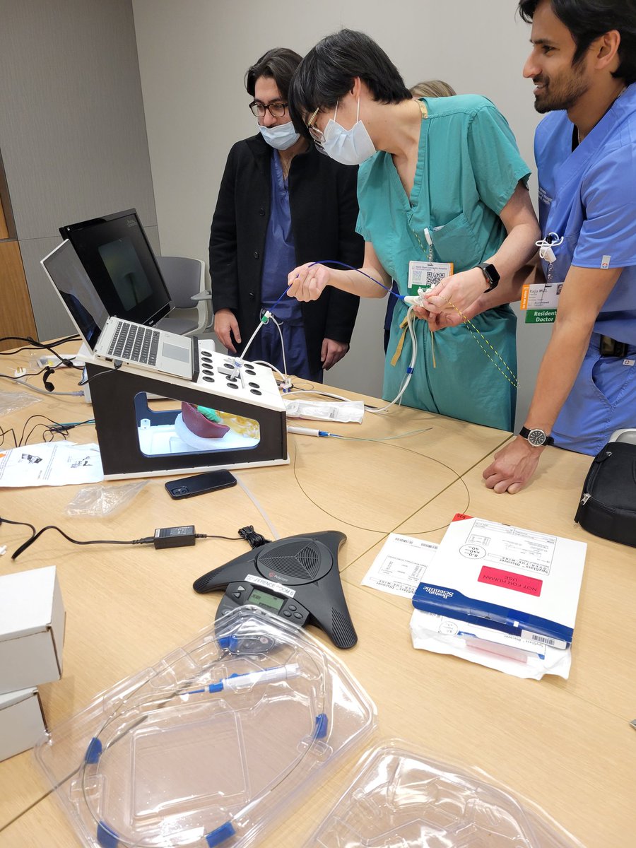 MGiangola's tweet photo. Laparoscopic transcystic CBD exploration.  We're using this technology in an effort to provide a lower cost and more expedient care for our patients. Always fin watching residents get excited to expand their skills. @SurgForward @NorthwellHealth @SAGES_Updates @bostonsci https://t.co/WWjE9JtIvT