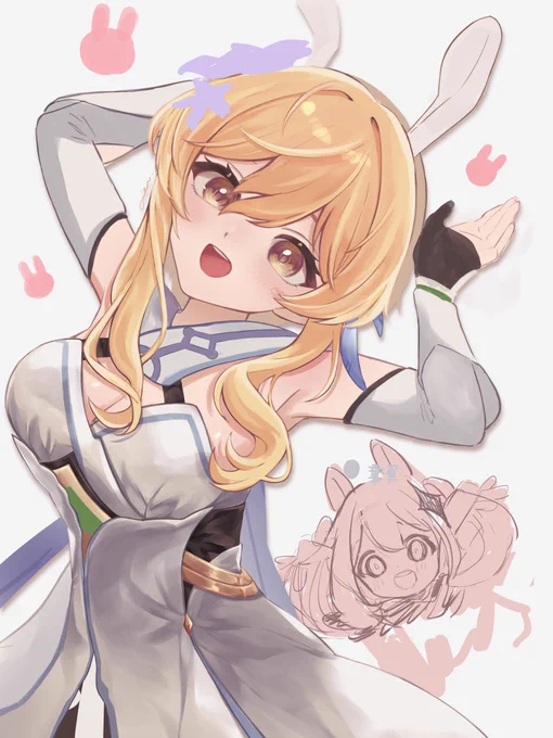 ズットウェポノ絵デス… 