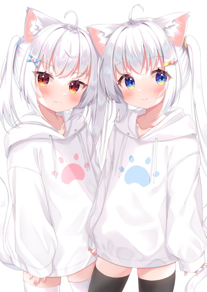 Anime Waifus в X: „"Catgirl Sisters [Original]" Post:  https://t.co/jTtfZQF7Fj #anime #awwnime #waifu https://t.co/Vlcl3WclbP“ / X
