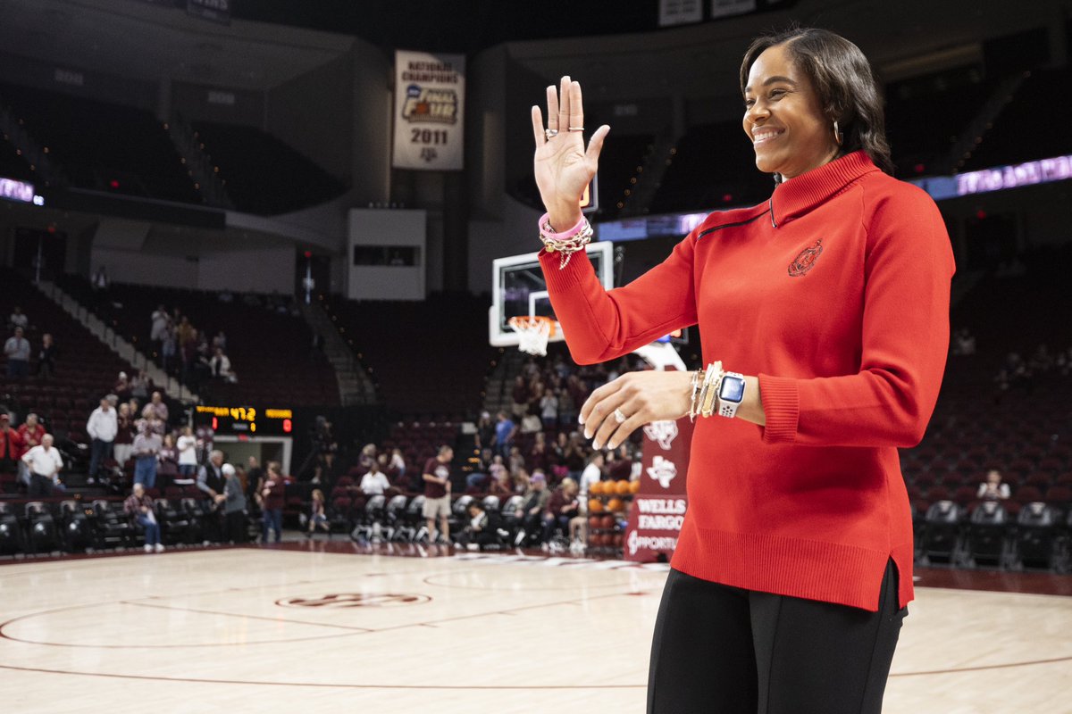 Texas A&M Women's Basketball tweet media