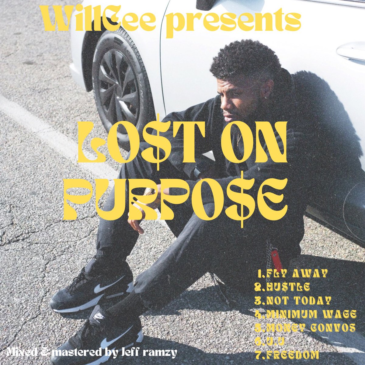 3|24|23. My new EP “Lo$t On Purpo$e” is dropping. Get ready❗️

#WillCee #LOP #hiphop #rap #lyrical #soul #undergroundhiphop #undergroundrapper #newmusic #newalbum #newep #hiphopmusic #hiphopartist