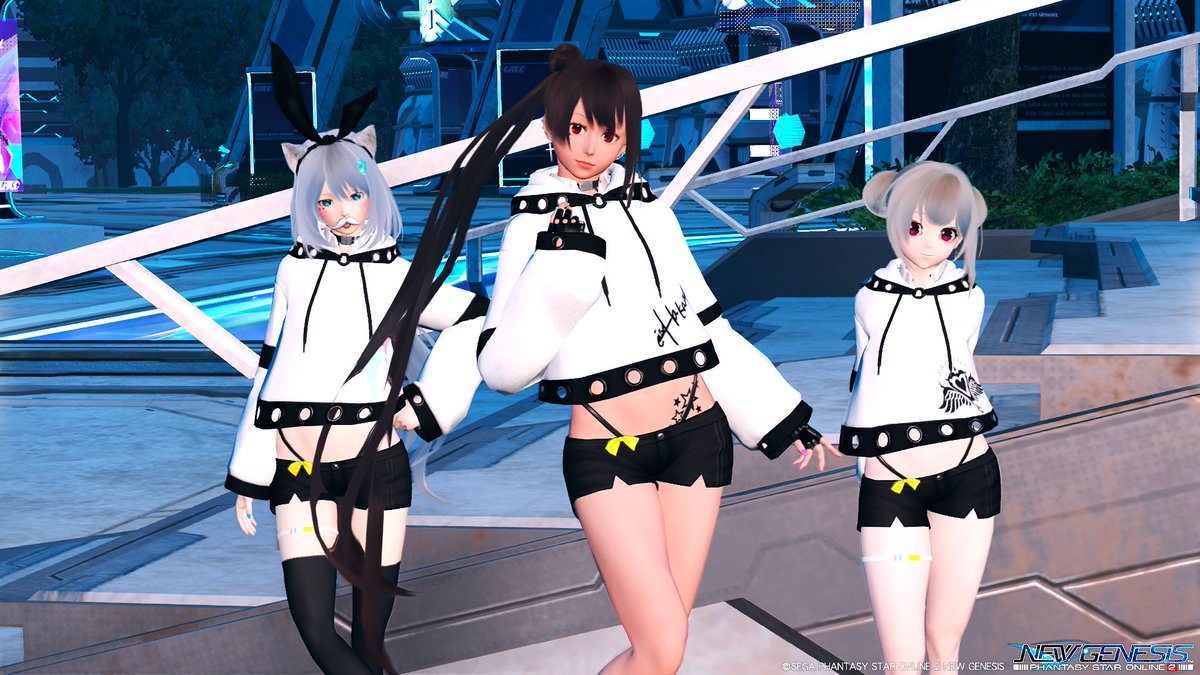 halcyon_pso2's tweet photo. #メンテの日なのでssを貼る https://t.co/rYi9I7Y31t
