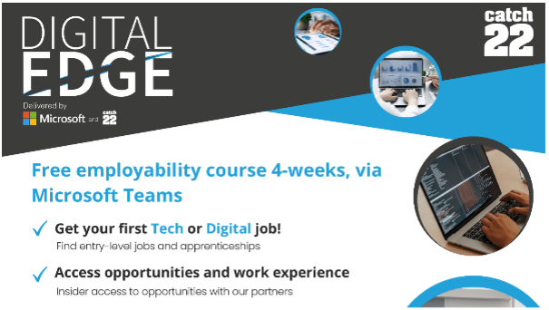 👇 Starting tomorrow 👇

💻 Digital Edge

➡️ Receive training from industry experts
➡️ Network with Microsoft employees
➡️ Access work experience opportunities 

👉 wolvesworkbox.com/events/

#NCW2023