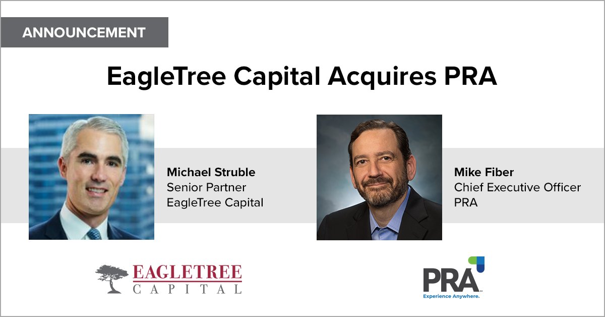 ledelste's tweet photo. BREAKING NEWS: #EagleTree Capital, which owns @NorthstarMeets, has acquired @PRABizEvents. @MikeFiber and team will remain in place to lead the company's continued growth. https://t.co/rMyVSnKgNe https://t.co/GIBgyHTTxs