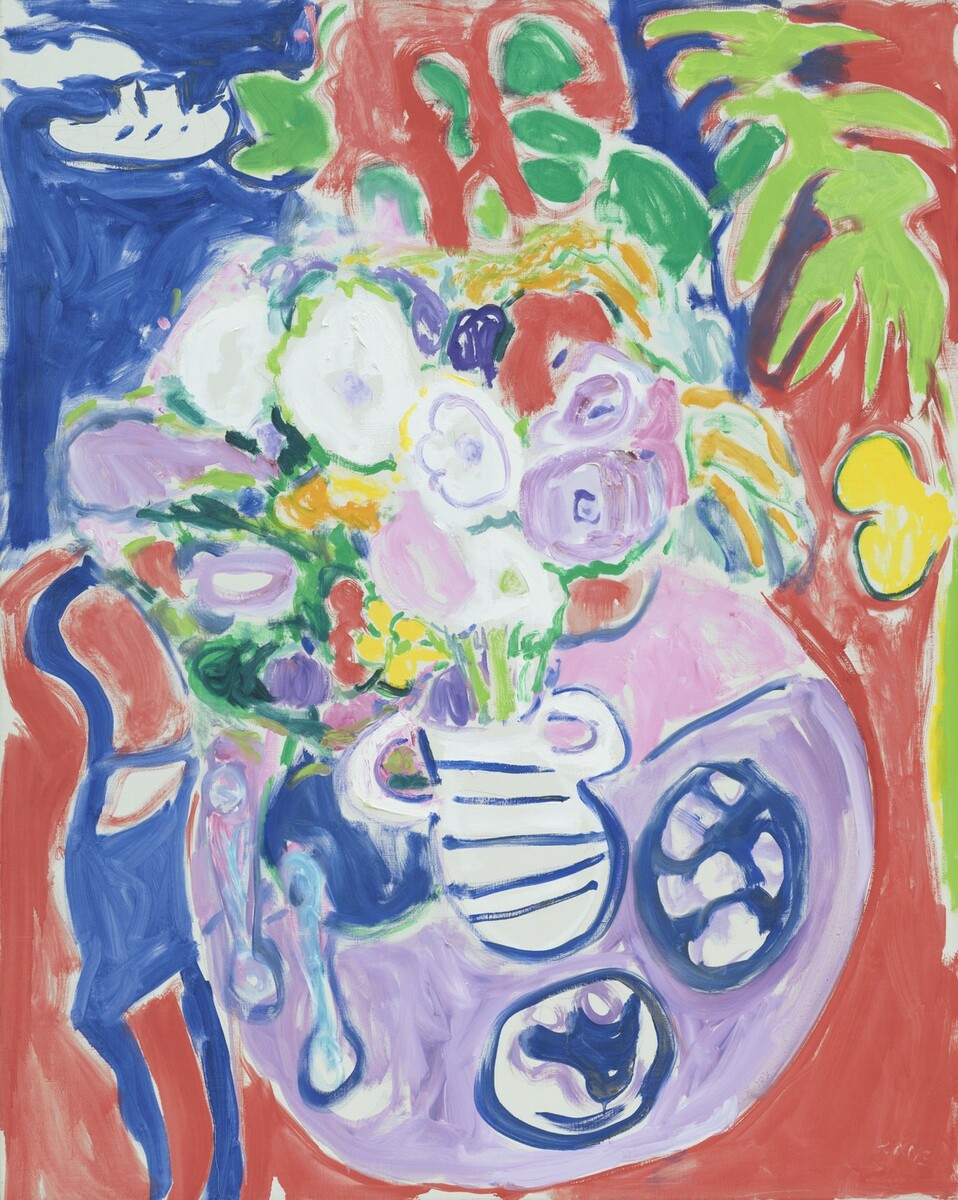 moma_paintings's tweet image. Bob Kane, Untitled, 1985 #bobkane #museumarchive moma.org/collection/wor…