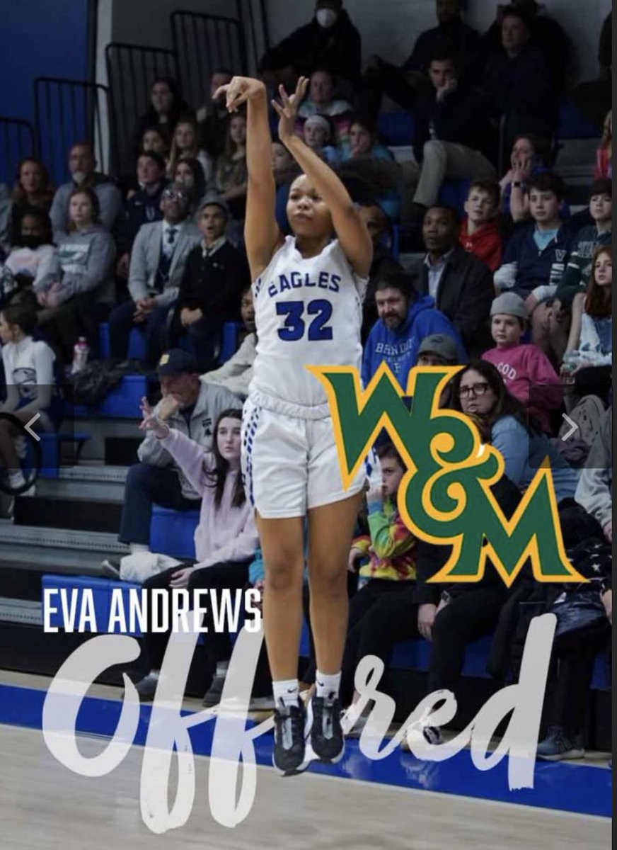 Eva Andrews (@eva_andrews_42) on Twitter photo Thank you for the great conversations <a href="/Coach__E_/">Erin Dickerson Davis</a> <a href="/14Sugar/">Sugar Rodgers</a> & offer to <a href="/WMTribeWBB/">William & Mary Tribe Women's Basketball</a> ๐๐ฝ๐ Thank you for the great conversations <a href="/Coach__E_/">Erin Dickerson Davis</a> <a href="/14Sugar/">Sugar Rodgers</a> & offer to <a href="/WMTribeWBB/">William & Mary Tribe Women's Basketball</a> ๐๐ฝ๐