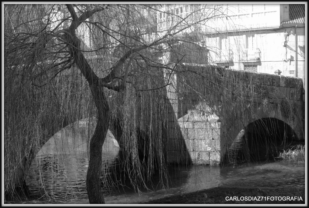 El Puente.
Rincones Caldas de Reis .
#CaldasdeReis #puente #ponte #rio #streetphoto #street #35mmphoto #blackandwhite #blackandwhitephoto #Monochrome #blancoynegrofotografia