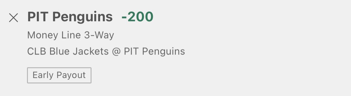 LocksOnlyMMA's tweet image. Pittsburgh Penguins 3-way -200🔒 The pens take on a brutal CBJ team at home today. Columbus ranks 30th in goals and 30th in goals against. They have only won 7 games on the road and I see the Pens winning this game in regulation for this divisional matchup. #LocksOnly #NHL