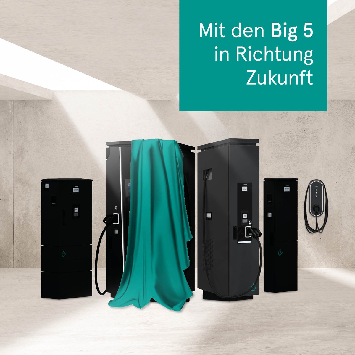 High Five für die neuen Compleo 𝐁𝐢𝐠 𝟓 🖐🏼
Ab sofort präsentieren wir unser Angebot im neuen und schlanken Gewand. #Compleo #CompleoBig5 #Ladeinfrastruktur #Elektromobilität #Ladestation
👉 Mehr dazu: bit.ly/3ZHNqbz