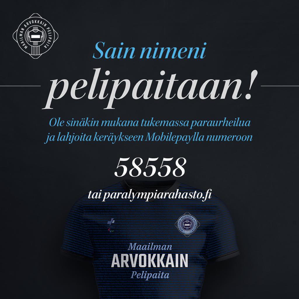 Jos mä oisin sä niin mäkin osallistuisin tähän kampanjaan👇🏼