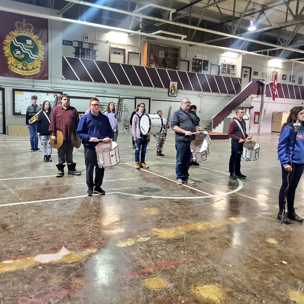 Interesting fact!! Did you know that in 1977, the Curling Sea Cadet Band was declared by the council the official band of the City of Corner Brook? Our band is active &amp; have opening spots. Reach out for more info. Text or call 638-3616 or email cyril.coombs@cadets.gc.ca