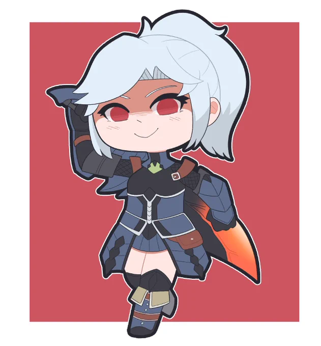 recent OC commissions 