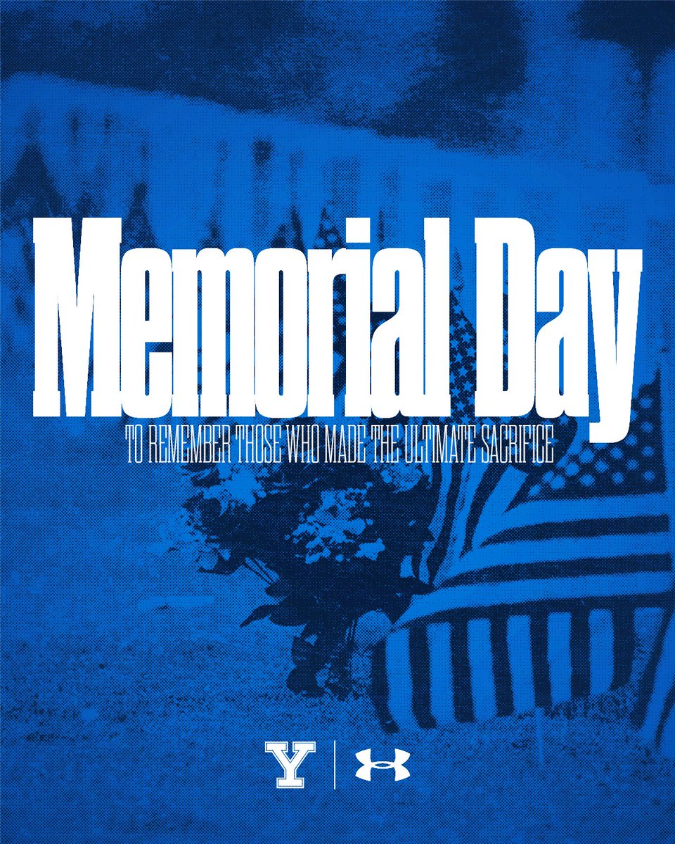 Today we remember and honor those who made the ultimate sacrifice. #MemorialDay | #ThisIsYale