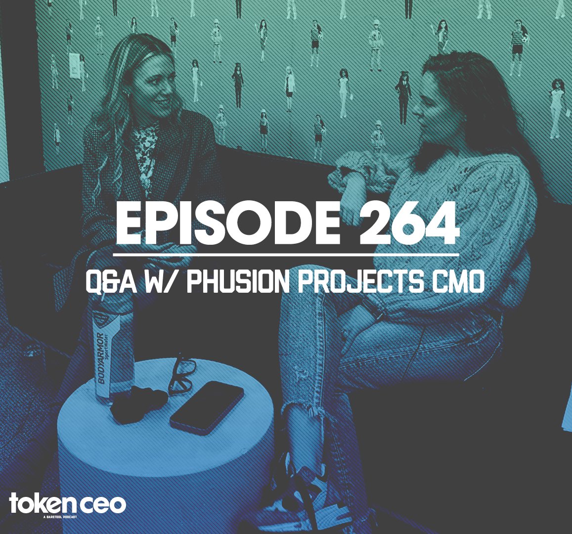 Token CEO tweet media