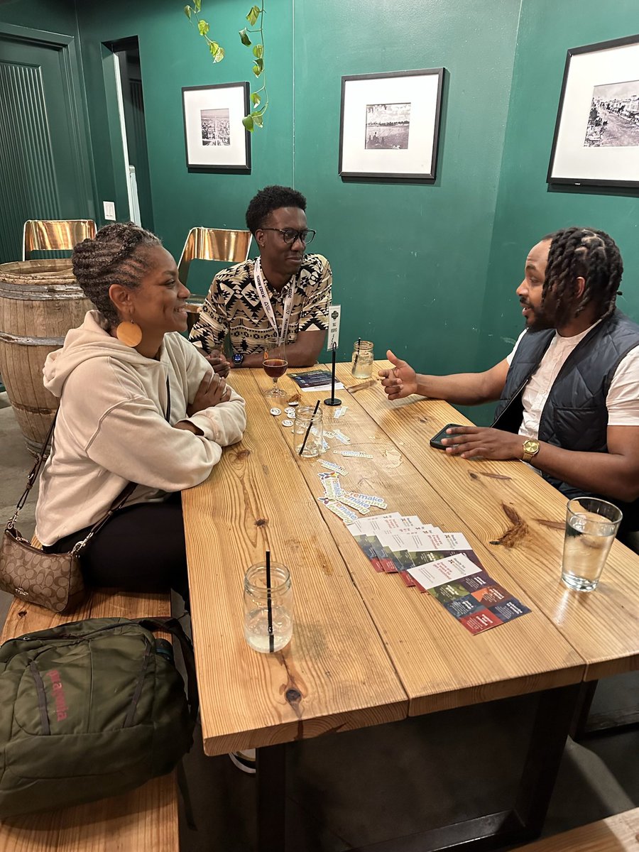 makerslewis's tweet image. We had a time last night! Thx @remakelearning delegation for coming out! Here’s to more connections and collaborations. #SXSWEDU #Remakelearning