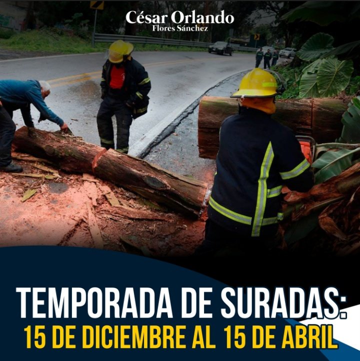 CorsarioGRD's tweet photo. La temporada de #suradas es la siguiente, aunque tambien puede verse afectada y presentarse en cualquier época del año.
#YoPrevengo #GRD #ProteccionCivil https://t.co/FRQOiRQSNK