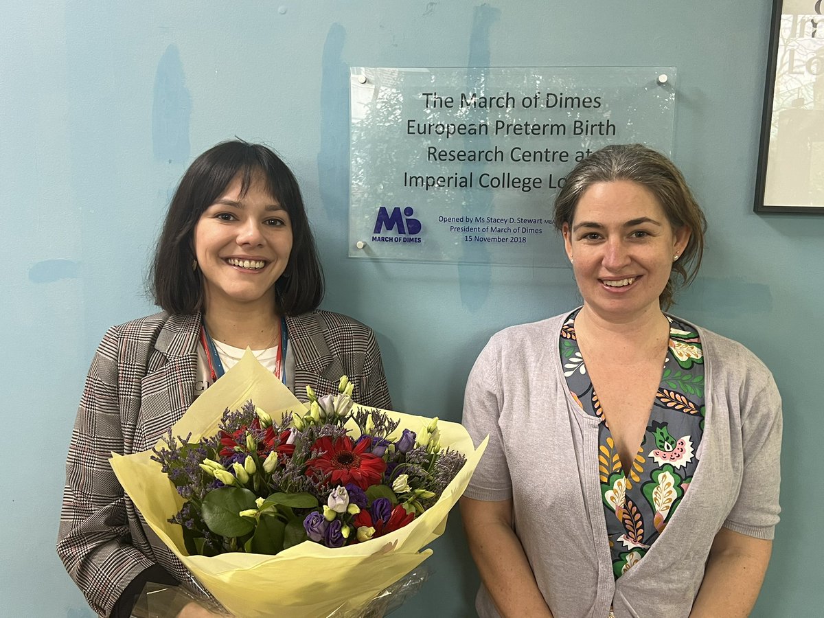 DrLynneSykes's tweet photo. Congratulations to Belen Gimeno-Molina following successful PhD viva 🥳. Thanks to her examiners @crustymcrusty and Alexiane Decout🌟. Thanks also to @MarchofDimes for fully funding her work on the role of neutrophils and complement proteins in preterm birth https://t.co/YBcdYgw0O6