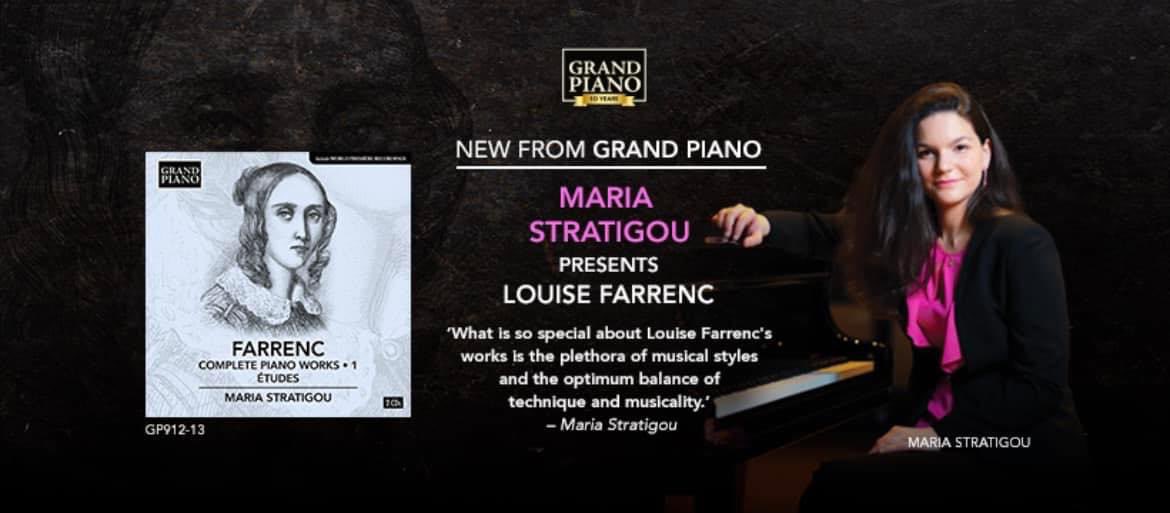 International Women’s Day - 8 March 2023
Louise Farrenc - Piano Works, CD presentation and signing
Firth Hall, University of Sheffield, 5.45pm  

classicalsheffield.org.uk/events/2023/ma…