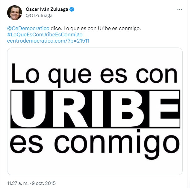 RazonVertical's tweet photo. #TocanAPetroNosTocanATodos #LoQueEsConUribeEsConmigo
Uribistas y Petristas, IDENTICOS. https://t.co/IO60hoxqcv
