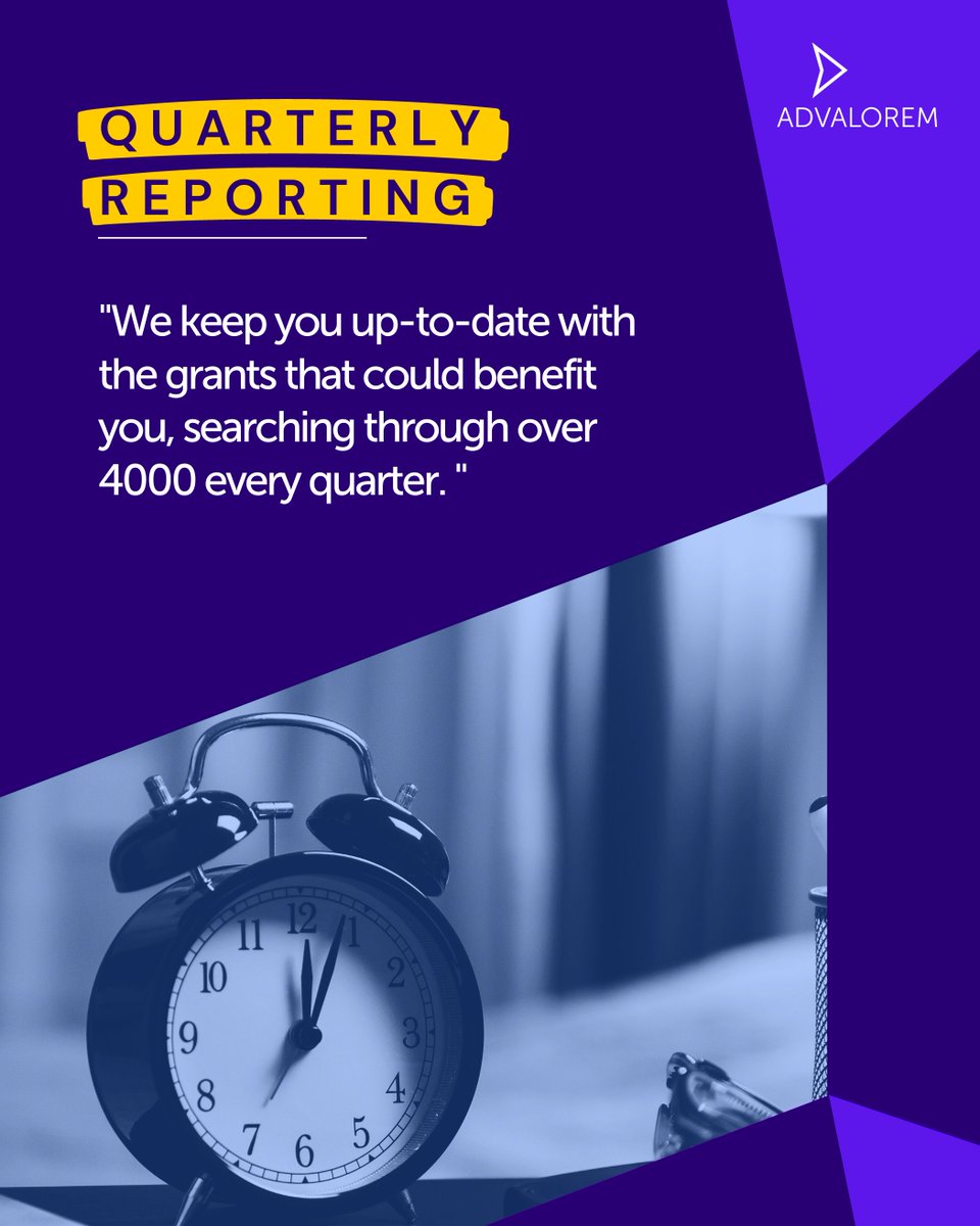 Ad Valorem Group tweet media