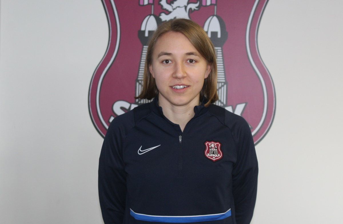 Issy is the new Girls’ &amp; Women’s Football Development Officer at Suffolk FA...

bit.ly/3ZLuAzD

#AThrivingLocalGame