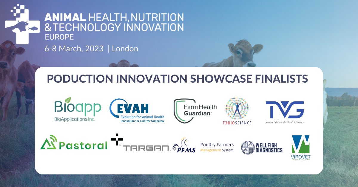 Animal Health, Nutrition & Technology Innovation tweet media