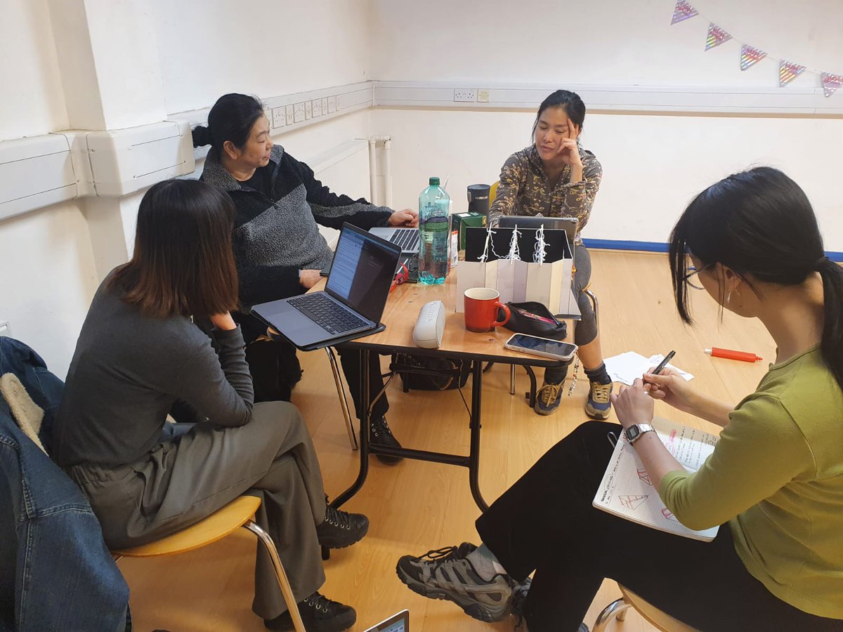 It has been such a busy week of creative ideas 💡

What do you think we are doing here?

#AIYAA #theatre #Moms