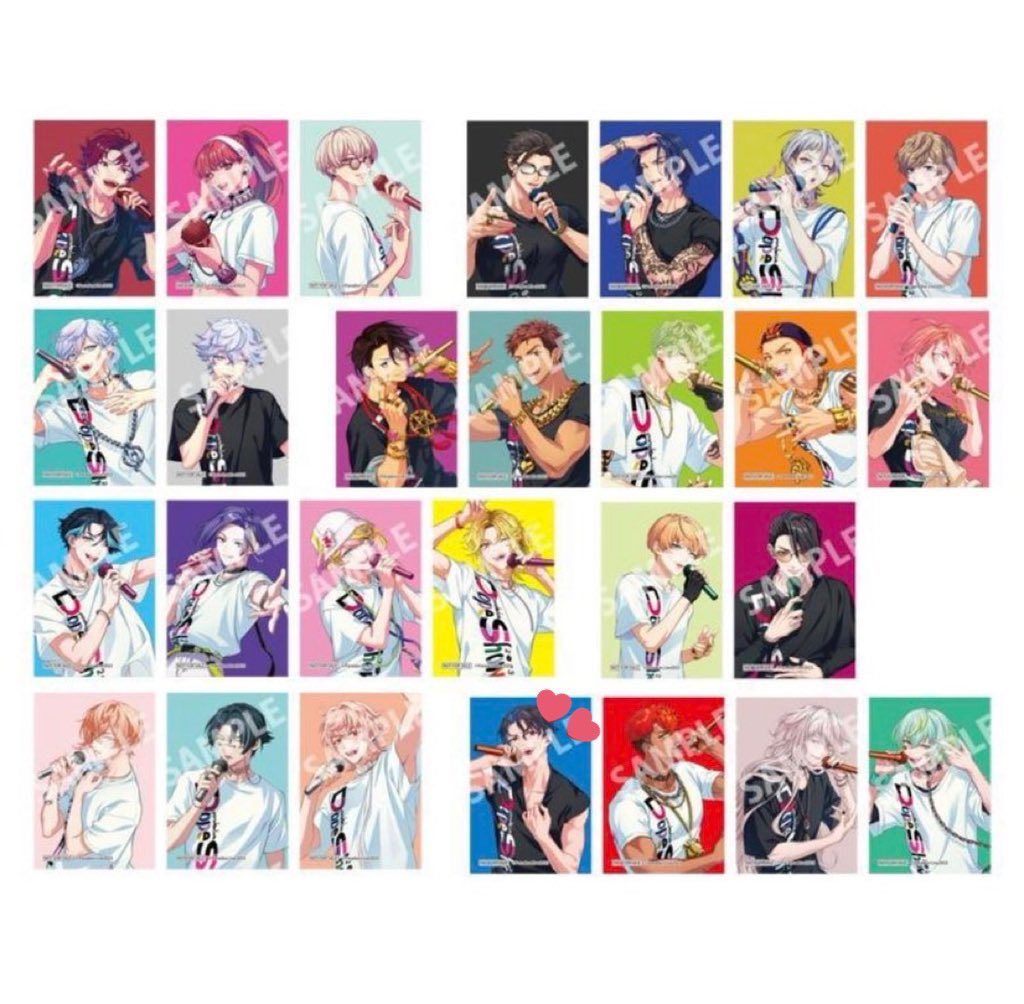 knights_senako's tweet photo. 交換 パラライ ドプショ Paradox Live 特典

求)犬飼
譲)犬飼以外

特典30枚受け取り予定です。郵送、当日手渡し可能です。検索からでもお気軽にお声掛け下さい。 https://t.co/YiPfUTDfjE
