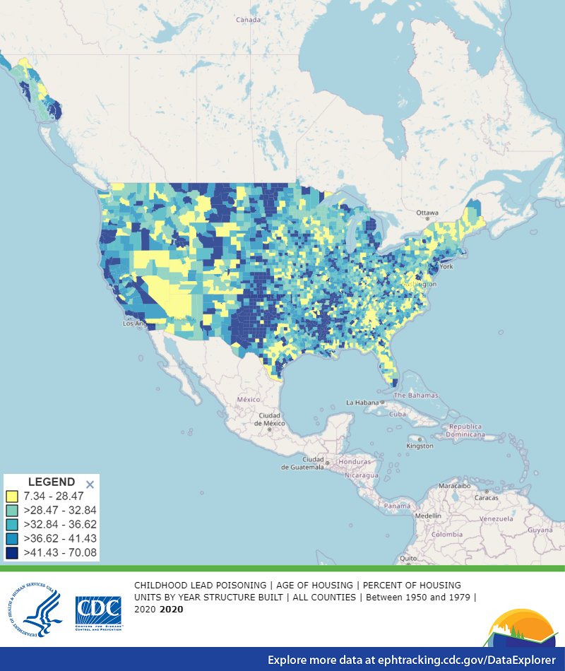 CDC Tracking Network on Twitter "In the United States, the major
