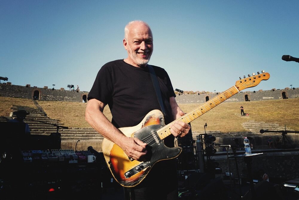 David Gilmour : Happy 77th Birthday  