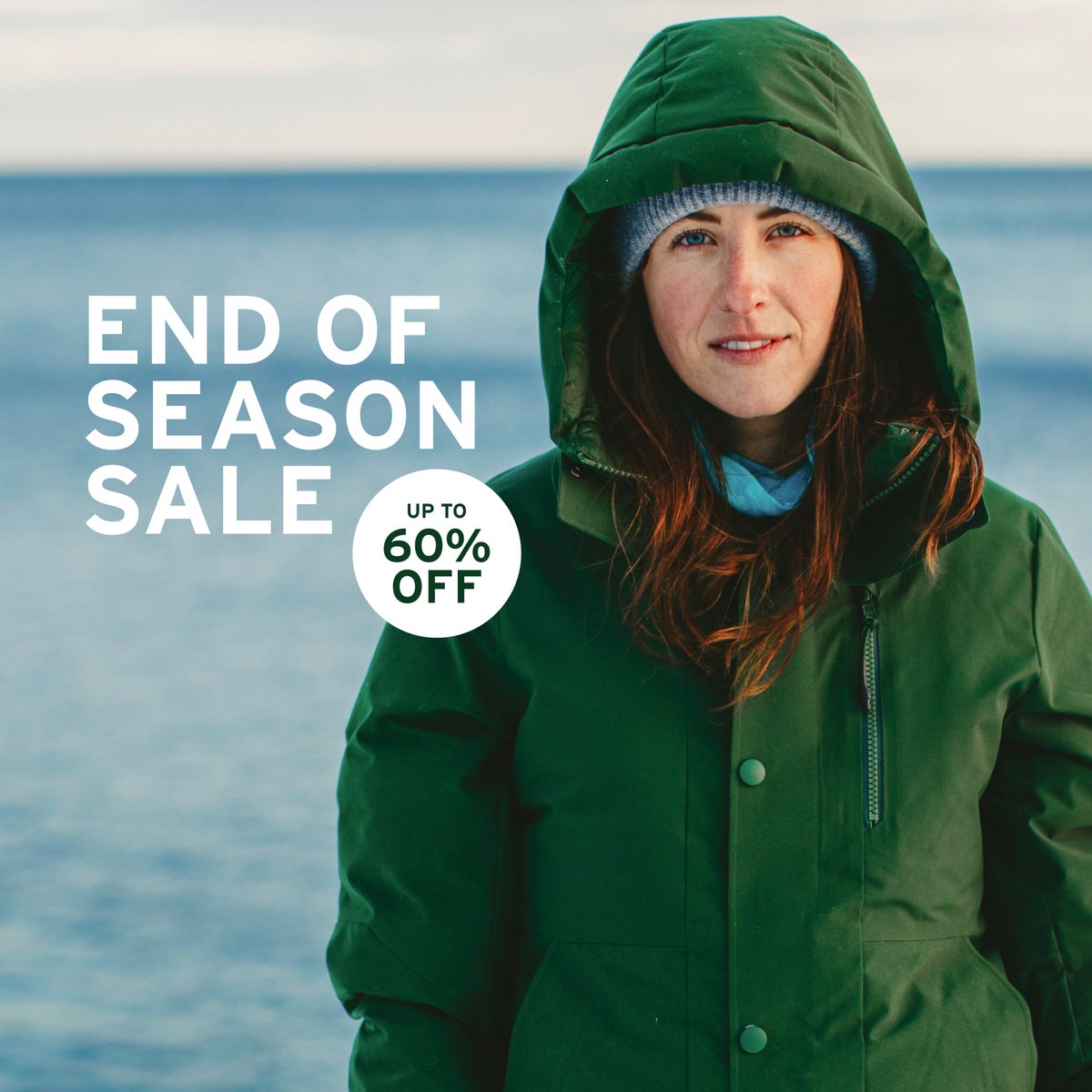 While it certainly still feels like winter, we can’t deny the inevitability of spring on the horizon. So, before the snow melts, we’re offering up to 60% off winter-ready gear – our best deal of the season. Shop now: askovfinlayson.com/sale