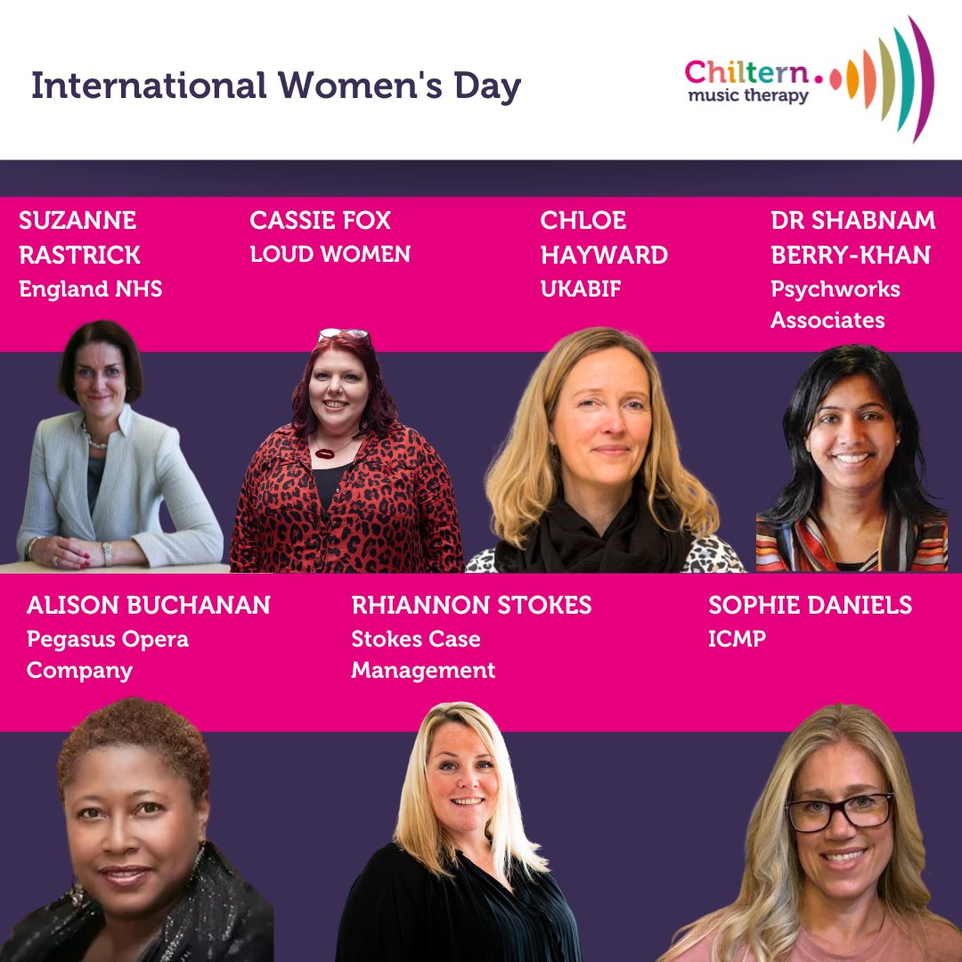 Happy #internationalwomensday! We wanted to take this opportunity to celebrate some of the inspirational women making a difference in business. We asked our team to tell us about the women who inspire them so that we could share them with you! Check them out in the thread below👇