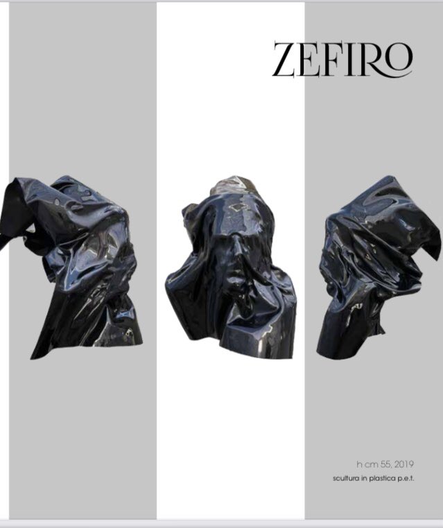 Zefiro #figurativesculpture #contemporaryartist #plasticsurgery #artgallerysaintBarth