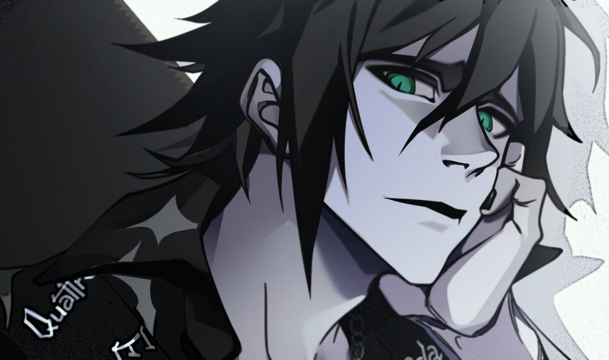 Feel that I need more art with Ulquiorra
#ulquiorra #bleach