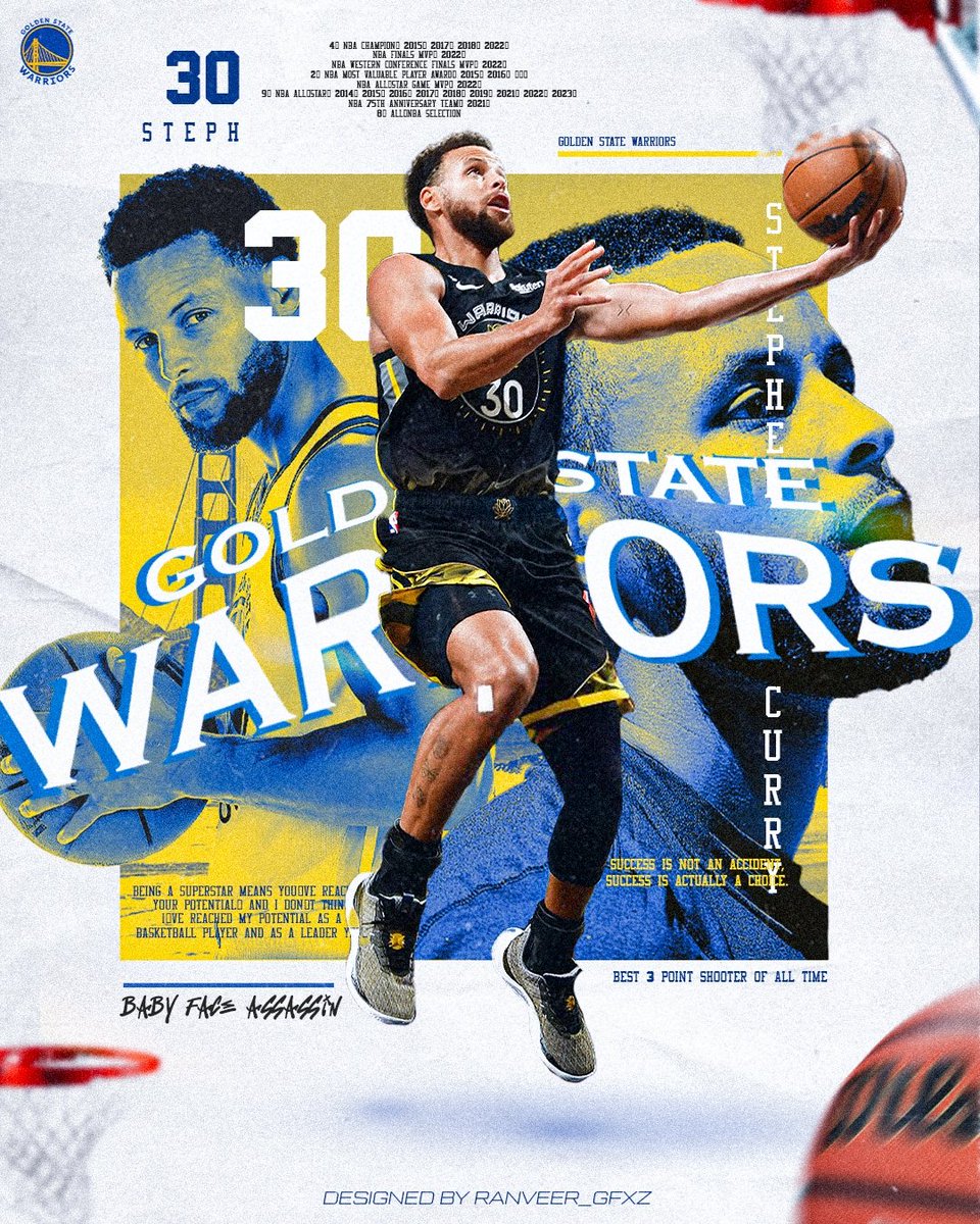 RGfxz's tweet photo. @StephenCurry30 Poster
@warriors @NBA @NBAIndia https://t.co/I0228olbx2