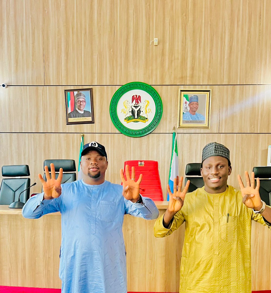 One Good Turn Deserve Another.
4 + 4 = 8, Engr A.A Sule for 2nd Term.
In Sha Allah🙏

#EngineerOfModernNasarawa
#AASule2023
#NasarawaState
#2023GeneralElections