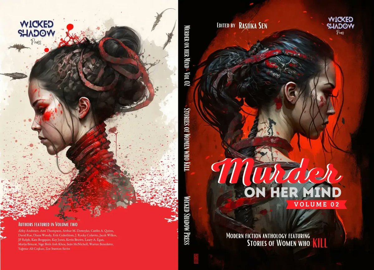 #CoverReveal of MURDER ON HER MIND Volumes One and Two
.
Releasing this month!
.
.
.
.
#BookRelease #BookBlurb #BooksWorthReading #BOOKERS #BookTwitter #BookLover #BookBoost #Horror #crime #murderfiction #womenwhokill #murdermystery #Fiction #WickedShadowPress #BookNerd