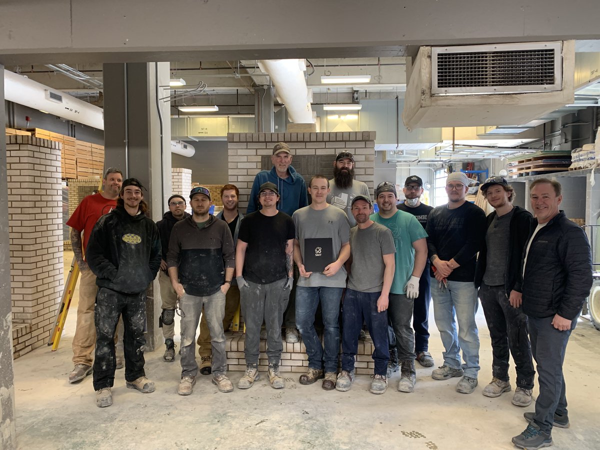 Congratulations to Daniel Roth, this year's SAIT School of Construction Dean's Award winner!