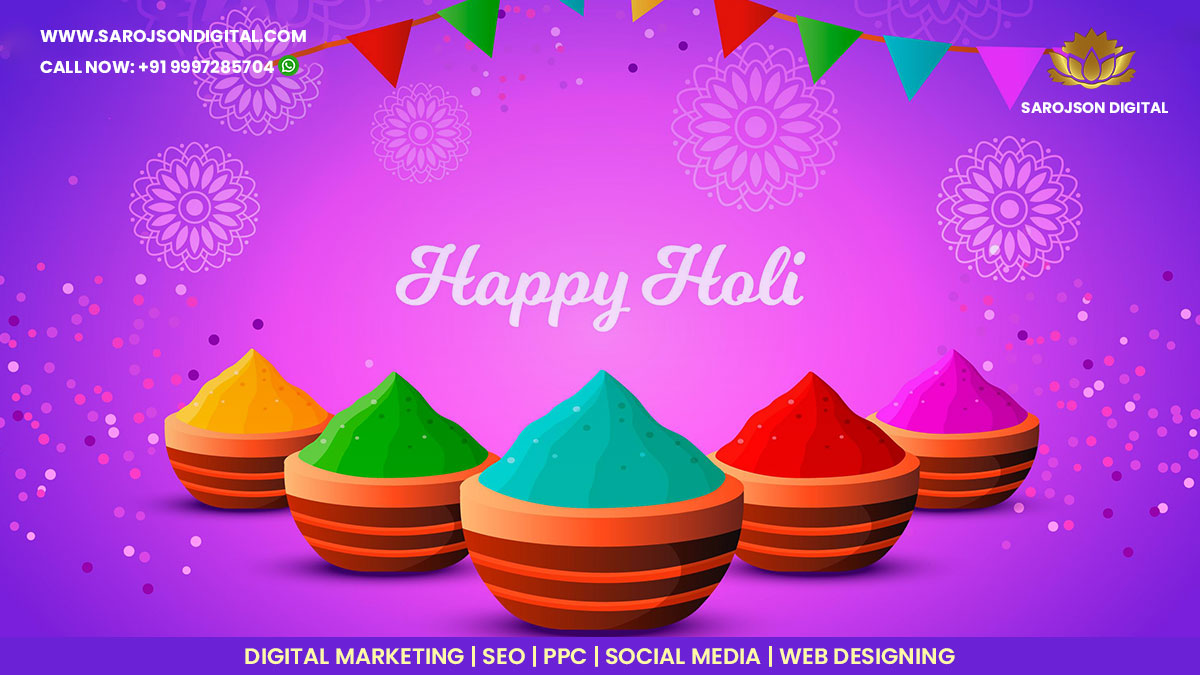 SarojsonDigital's tweet photo. May this #Holi bring together colors of happiness and prosperity, success and joy, success and achievements. #HappyHoli

#SarojsonDigital #SEOCompany #PPC #Webdesigning #ORM #GraphicDesigning https://t.co/Q9JMrmnlRs