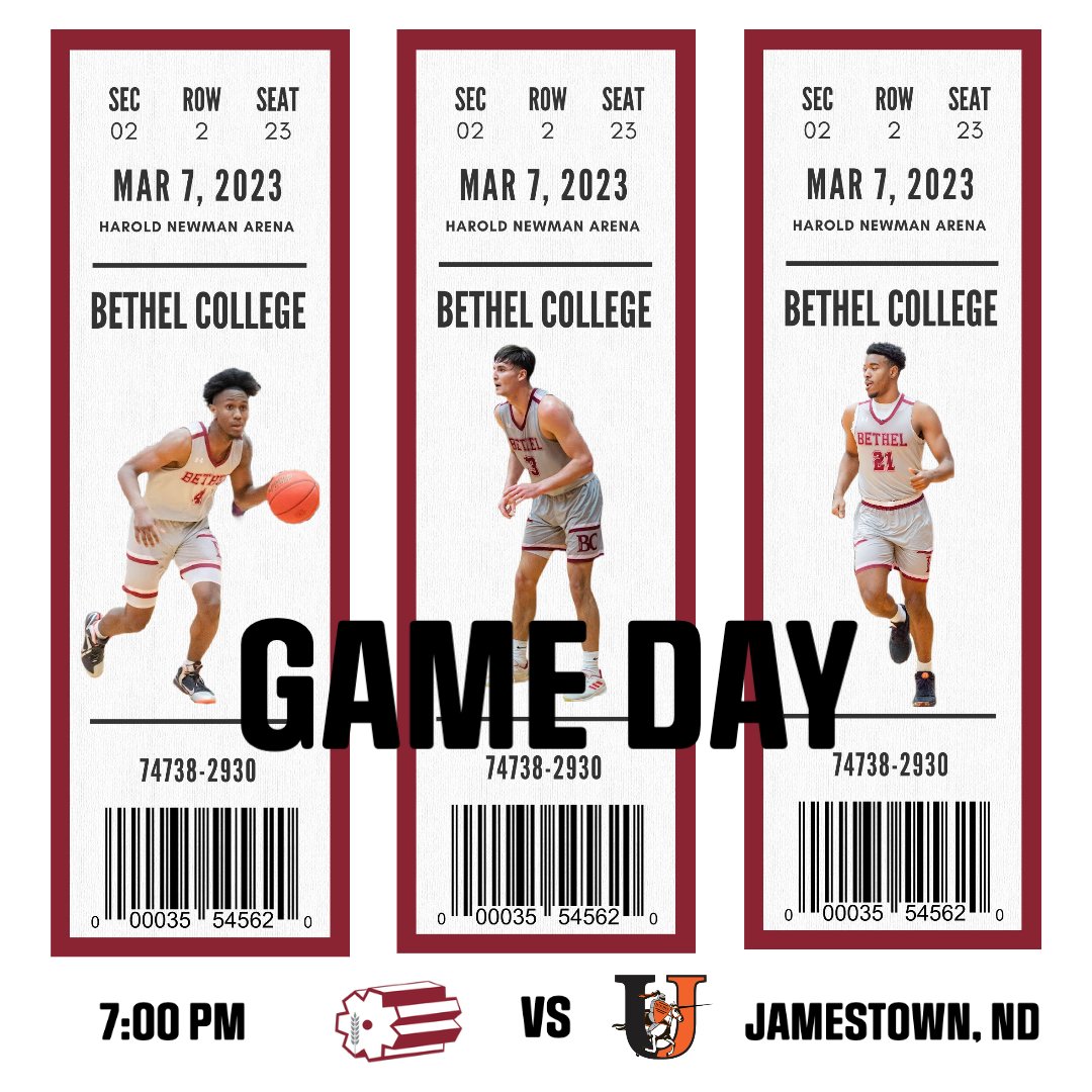 ThreshersSports's tweet photo. ROUND 1️⃣ @threshersmbb 
🆚 Jamestown University
🕖 7:00 PM
📍Jamestown, ND
📺https://t.co/Sbi0DLlid3
📊https://t.co/QYVIKe2S5S
#RollOn #WeAreThreshers #WithItOrOnIt https://t.co/NqcWZ4Dir7