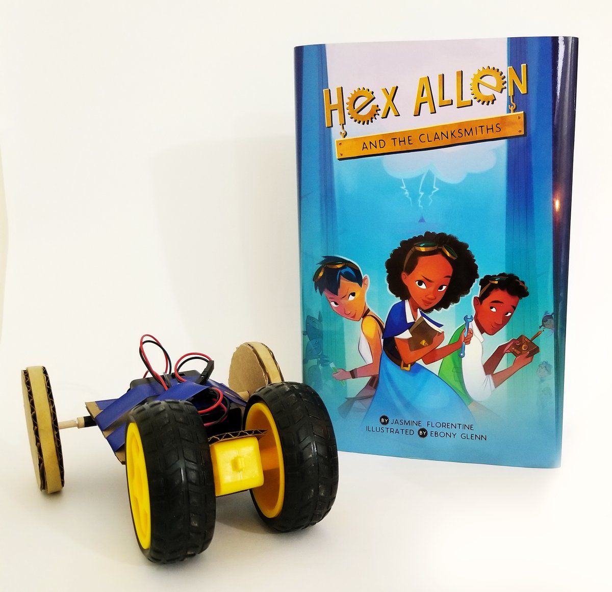 jrflorentine's tweet image. Interested in #STEM #MG? I’m mailing out a limited number of project materials for ARC reviewers of HEX ALLEN!

#BookExcursion #BookExpedition #BookJourney #BookPosse #BookSojourn #BookSquad #collaBOOKation #LitReviewCrew #kidlitexchange #BookAllies #MGCarousel #TeachersWhoRead