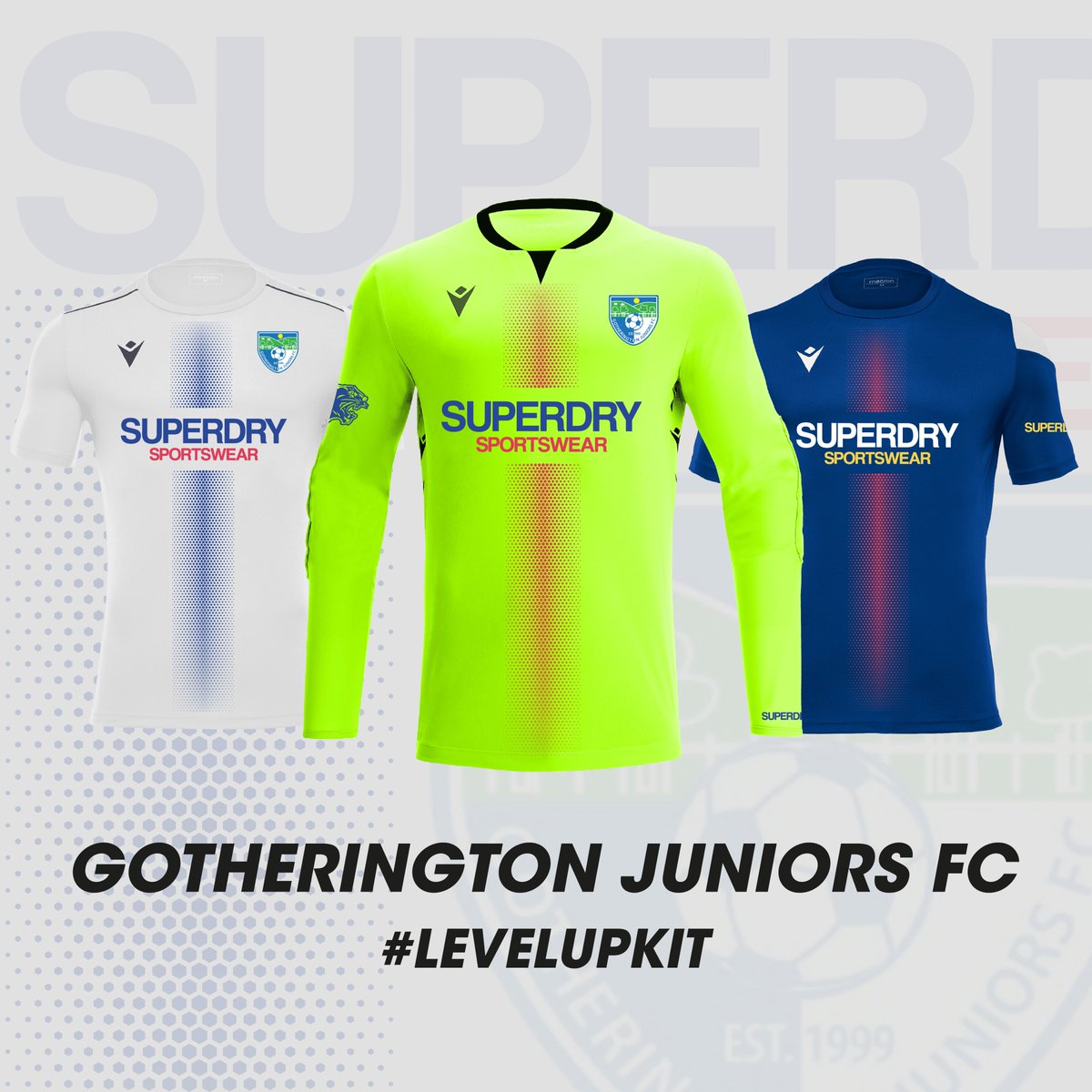 Macron Store (@macronstore) on Twitter photo Check out this level up Kit for Gotherington Juniors.
For more information on level up designs, please email hello@macronstoregloucester.com Check out this level up Kit for Gotherington Juniors.
For more information on level up designs, please email hello@macronstoregloucester.com