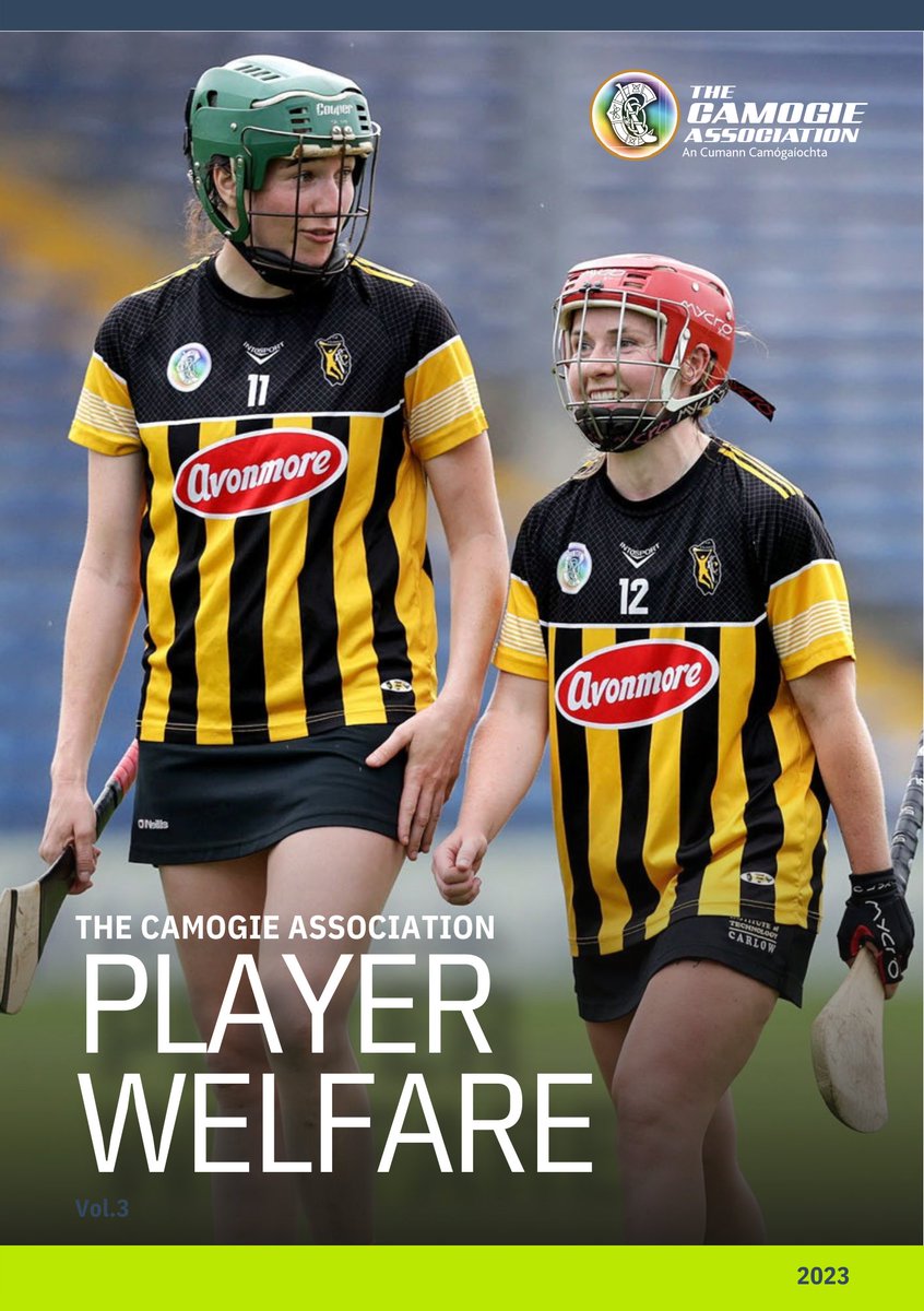 We are delighted to share our Player Welfare Series, covering a wealth of information on performance, strategy, coaching.  The first in our series looks at Strength and Conditioning for female athletes.

#PlayerWelfare 

camogie.ie/.../do-females…